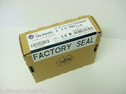 New Sealed Allen Bradley 1769-IF4XOF2 1769-1F4X0F2 Compact I/O Module PLC