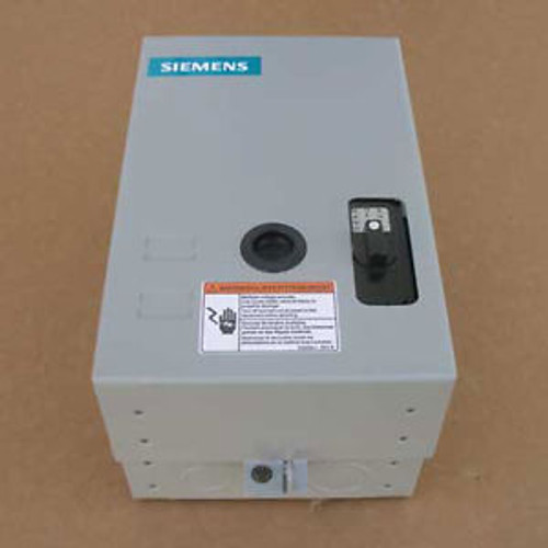 New Siemens LEN01D003120A 60A 3P Lighting Contactor N1