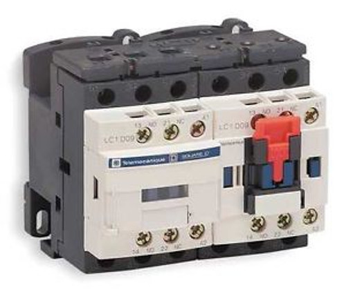 SCHNEIDER ELECTRIC LC2D12BD IEC Contactor,24VDC,12A,Open,3P