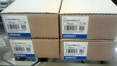 1PC NEW IN BOX OMRON Analog Input Units PLC Module CJ1W-AD081-V1