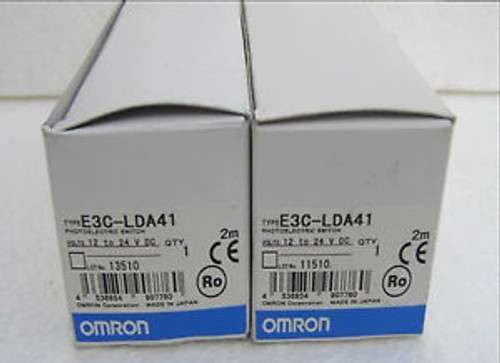 1PC NEW IN BOX Omron  PLC Photoelectric Switch E3C-LDA41 12-24VDC