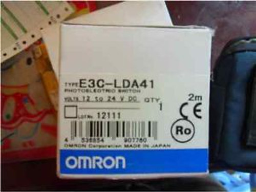 OMRON Photoelectric Switch E3C-LDA41 12-24VDC NEW IN BOX