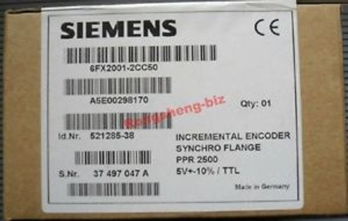 1PC Siemens Encoder 6FX2001-2CC50 6FX2 NEW IN BOX