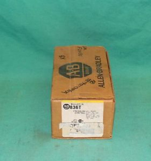 Allen Bradley, 836T-T250J, Pressure Control Sensor Switch Vacuum  NEW