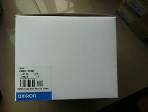 Omron Programmable Controller CPU Unit CQM1H-CPU21 new in box