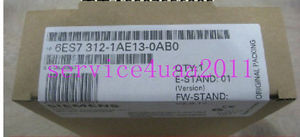 NEW Siemens PLC 6ES7 312-1AE13-0AB0 module 2 month warranty