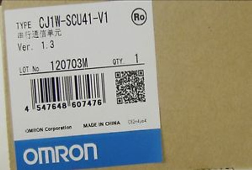 NEW IN BOX Omron PLC CS1W-SCB41-V1