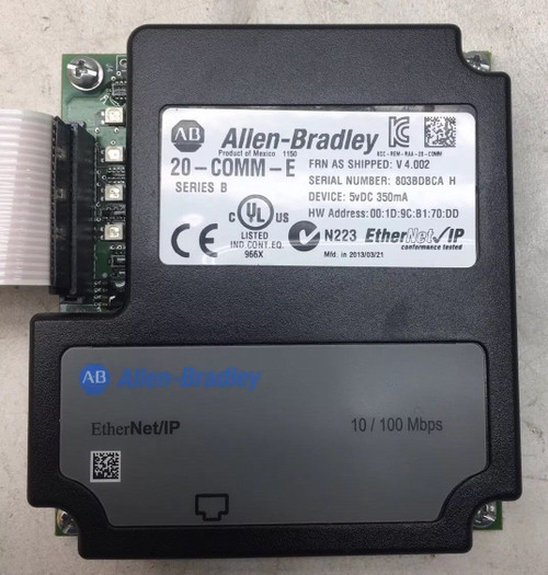 Allen-Bradley Powerflex Ethernet/Ip Adapter 20-Comm-E  New In Box !