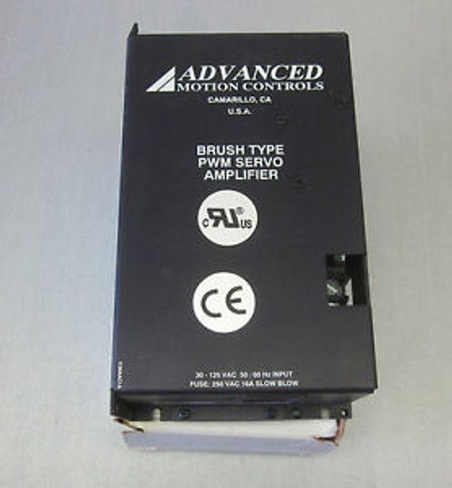 Advance Motion Controls  30A20ACT PWM Brush Servo Amplifier AMC