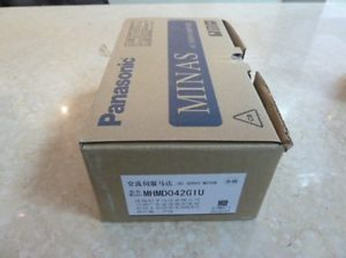 Panasonic MHMD042G1U 200V 400W AC Servo Motor NEW IN BOX