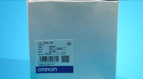 NEW IN BOX Omron  PLC Counter H7BX-AW AC100-240V