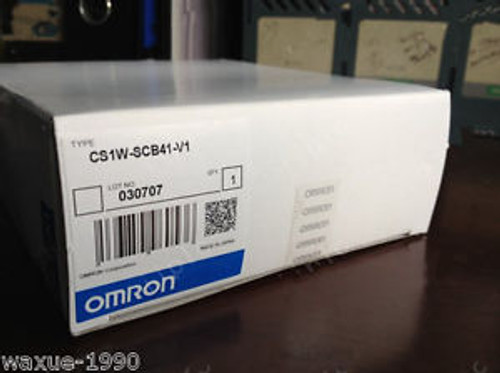 NEW Omron PLC CS1W-SCB41-V1 IN BOX