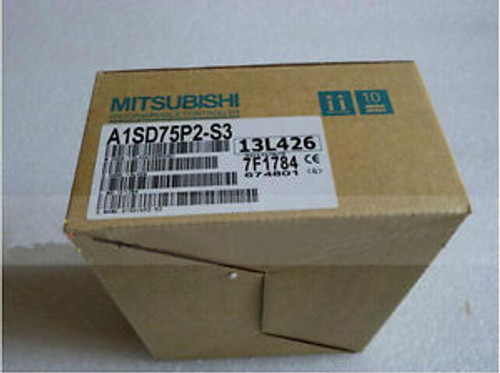 1PCS New Mitsubishi PLC Module A1SD75P2-S3
