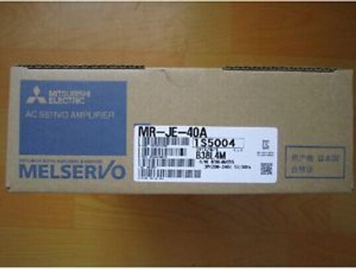 1PCS New Mitsubishi Servo Motor MR-JE-40A