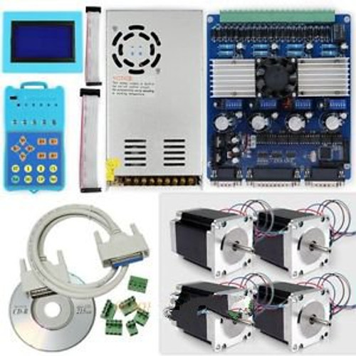 CNC 3rd Generation Revolutionary & Standard 4Axis TB6560 Stepper Driver Full Kit