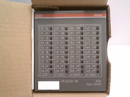 Brand New! ABB PLC Digital Input Module DI524 B4