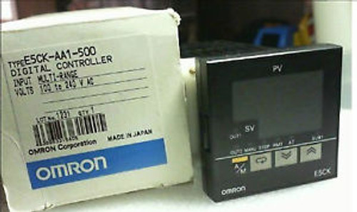 NEW IN BOX Omron  PLC Digital Temperature Controller E5CK-AA1-500