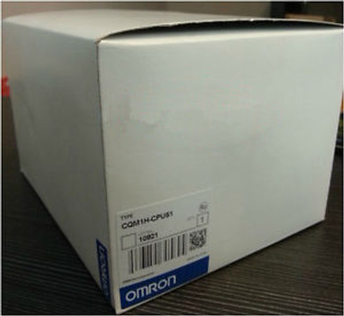 OMRON Programmable Controller Module CQM1H-CPU51 new in box