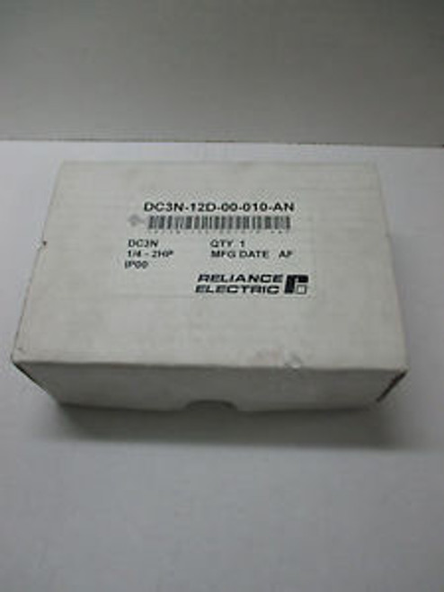 Reliance Electric DC3N-12D-00-010-AN Motor Controller