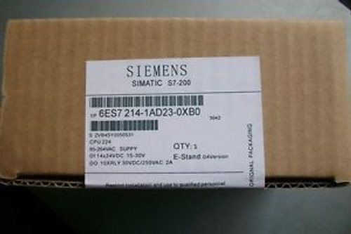 Siemens PLC 6ES7214-1AD23-0XB0 NEW IN BOX