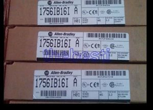 New In Box AB Allen-Bradley 1756-IB16I ControlLogix DC Input Module