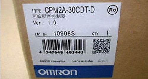 NEW IN BOX Omron PLC Module CPM2A-30CDT-D