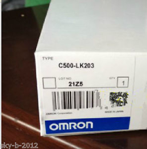 1 pcs  new Omron PLC C500-LK203 new in box