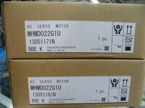 1pcs PANASONIC AC Servo Motor MHMD022G1U NEW IN BOX