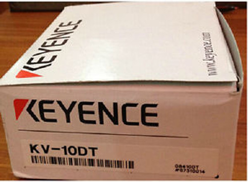 1PCS NEW KEYENCE PLC MODULE  KV-10DT