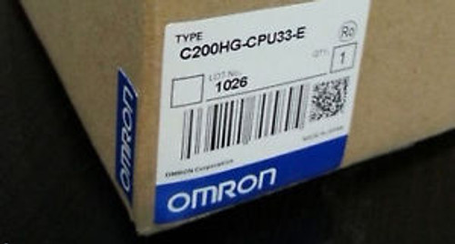 NEW IN BOX Omron PLC CPU unit C200HG-CPU33-E