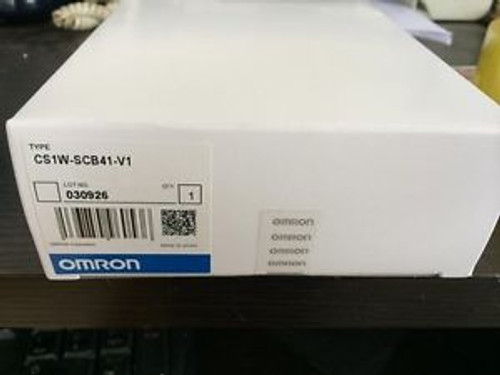 OMRON Serial Communication Board CS1W-SCB41-V1 CS1WSCB41V1 new in box