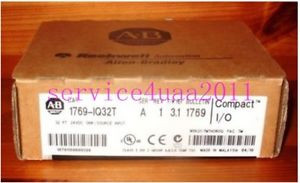 NEW AB PLC programmable controller module 1769-IQ32T 2 month warranty