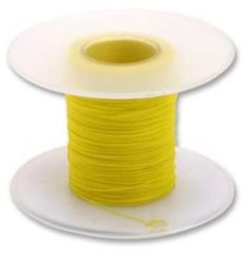 98K5253 Pro Power - 100-30Ty - Wire, 100M, 30Awg, Tinned Copper, Yellow