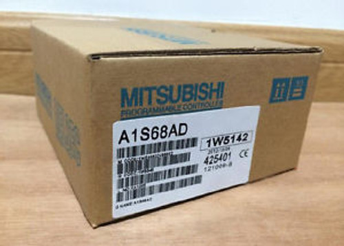 MITSUBISHI A/D CONVERTER UNIT A1S68AD new in box