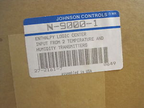 NEW JOHNSON CONTROLS N-9000-1 ENTHALPY LOGIC CENTER N90001