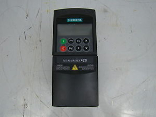 Siemens Micromaster 420 6SE6420-2UD13-7AA1