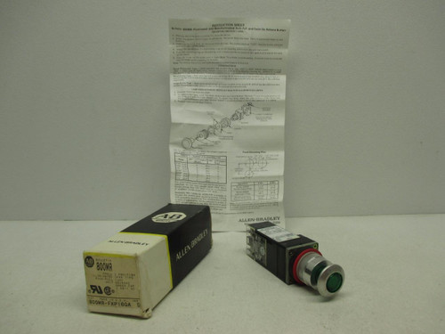 Allen Bradley 800Mr-Fxp16Ga New 800Mrfxp16Ga