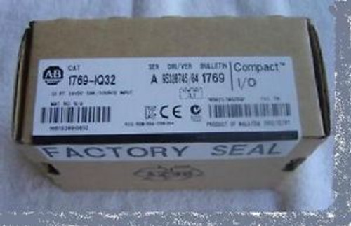 2014 New in SEAL box ALLEN BRADLEY 1769-IQ32 CompactLogix Input Module 1769IQ32