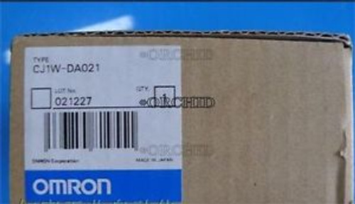 1PC OMRON PLC CJ1W-DA021( CJ1WDA021 ) New in box Fast shipping