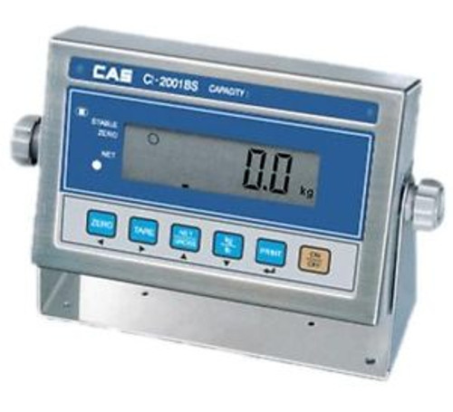 CAS CI-2001BS Digital Stainless Steel Indicator use for floor scale,RS232,NTEP