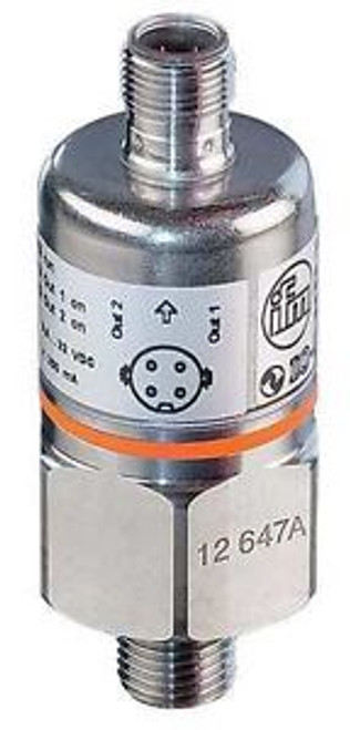 IFM PX3234 Transmitter, 0-200psi, 9.6-32VDC