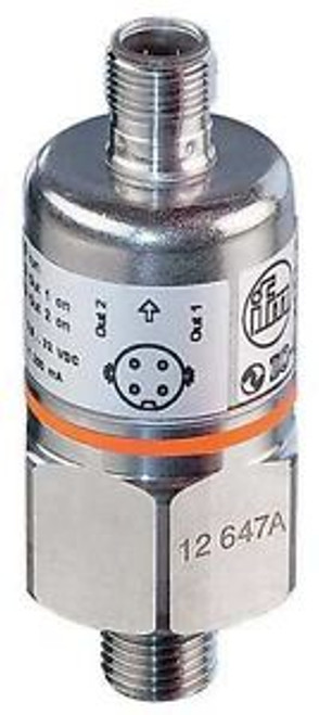 IFM PX9118 Transmitter, 0-100inH2O, 16-32VDC