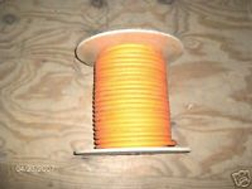 50ft Welding Cable EXTRA Flexible # 2 awg ORANGE Super vu-tron