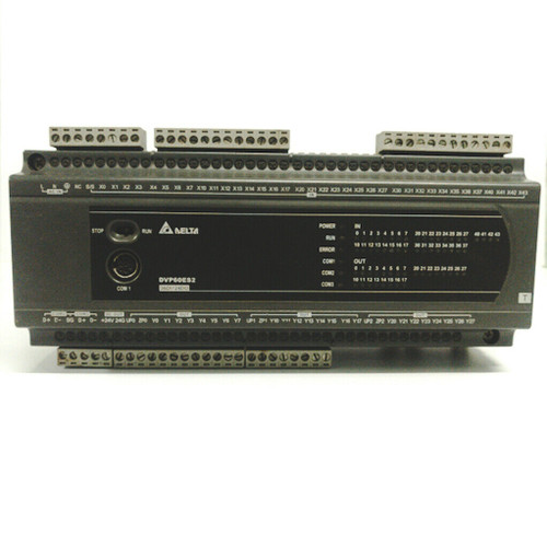 New Delta Programmable Controller Dvp60Es200T Good In Condition For Industry Use