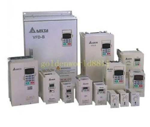 NEW Delta VFD-B frequency converte VFD015B21A 220V 1.5KW for industry use