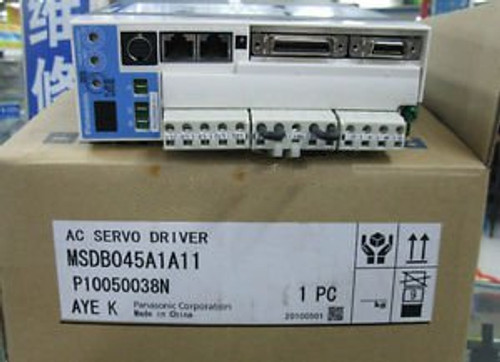 NEW! Panasonic servo driver MSDB045A1A11 good in condition for industry use