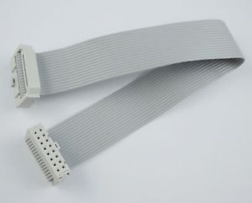 100 Pcs 2.54mm Pitch 2x8 Pin 16 Pin 16 Wire IDC Flat Ribbon Cable Length 15cm