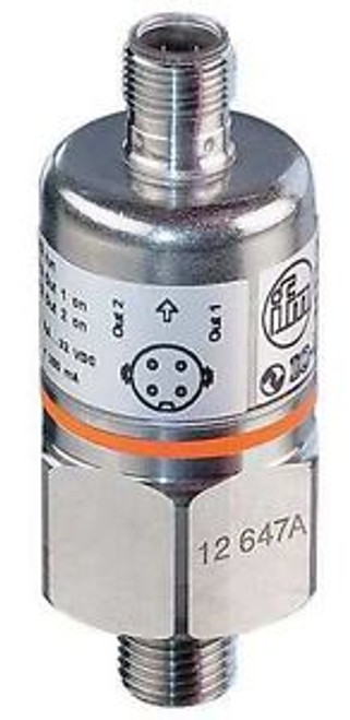 IFM PX3244 Transmitter, 0-150psi, 9.6-32VDC