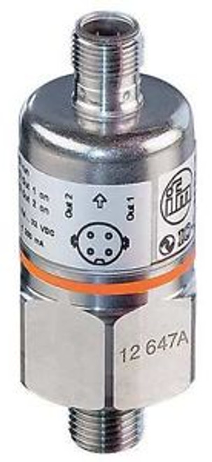 IFM PX9112 Transmitter, 0-1000psi, 16-32VDC