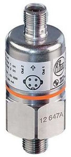 IFM PX9116 Transmitter, 0-30psi, 16-32VDC